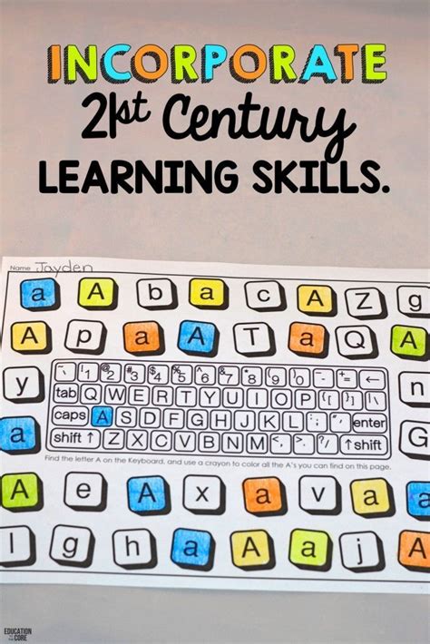 Large alphabet letters are shown on the left side of the screen. 17 Strategies for Teaching Letters and Sounds | Teaching ...