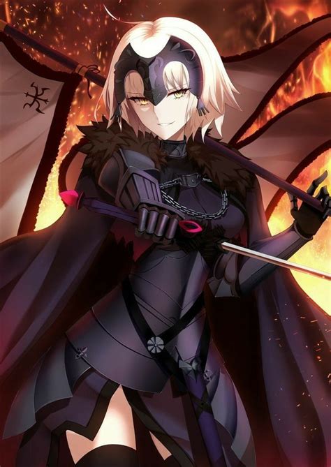 Pin By Lightreads On Fate Jeanne D Arc Alter Jeane D Arc Jeanne D
