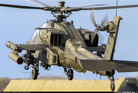 Boeing Ah 64d Apache Longbow Netherlands Air Force Aviation Photo