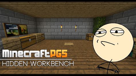 Maybe you would like to learn more about one of these? Challenge accepted - Hidden Workbench - Minecraft - YouTube