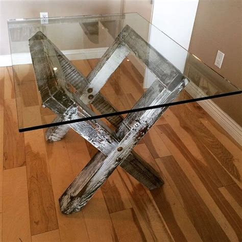 47 Amazing Glass Top Dining Tables With Wood Base Ideas Moveis