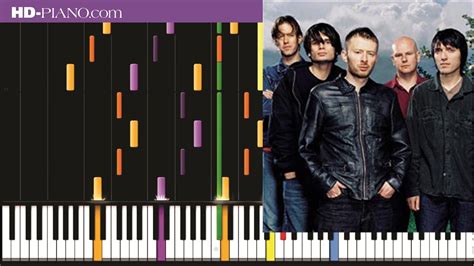 How To Play Radiohead 15 Step Piano Tutotial 100 Speed Youtube