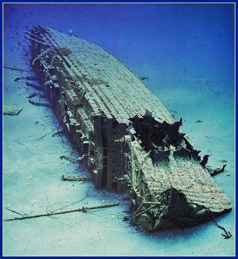 Wreck Of The Britannic World S Biggest Sunken Ocean Liner Abandoned Ships Underwater