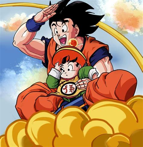 Goku And Gohan Dragon Ball Z Desenhos Dragonball Dragon Ball Anime