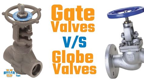 Difference Between Gate Valve And Globe Valve Linquip 44 Off
