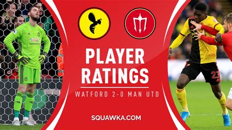 Watford vs manchester united match reaction vnclip.net/video/xmh05v5uvzc/video.html! Man Utd Player Ratings: De Gea mistake costs Solskjaer vs ...