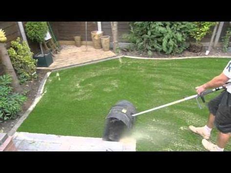 Laying artificial grass on soil: DIY ARTIFICIAL TURF FAKE GRASS LAWN INSTALLATION GUIDE ...