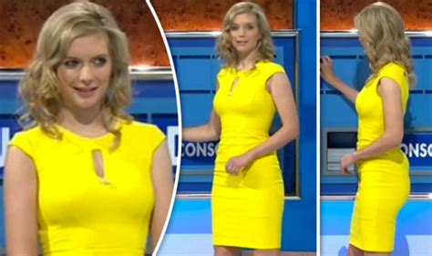 Countdowns Rachel Riley Flaunts Posterior After Rear Of The Year Win Tv And Radio Showbiz