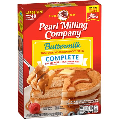 Pearl Milling Company Complete Pancake And Waffle Mix Buttermilk 32 Oz