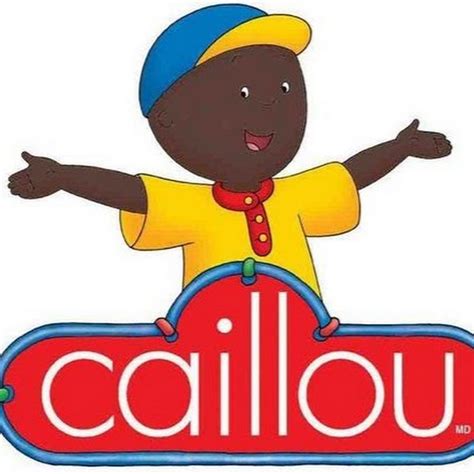 Black Caillou Youtube