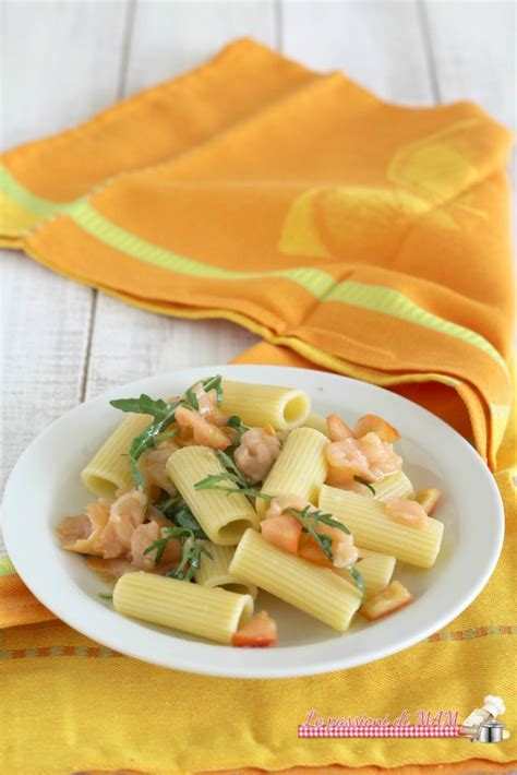 Pasta Fredda Con Salmone Affumicato Le Passioni Di Mam