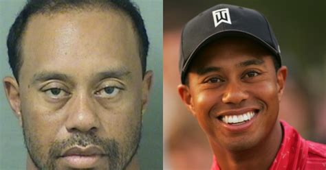 tiger woods journey from fame to shame once the best golfer now a driving drunk