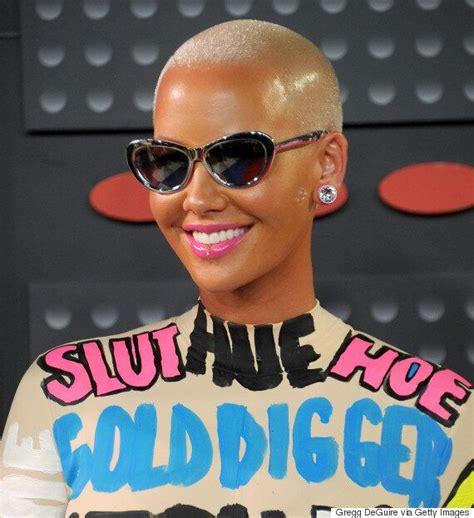 amber rose addresses slut shaming in a very powerful way at mtv vmas 2015 huffpost uk life