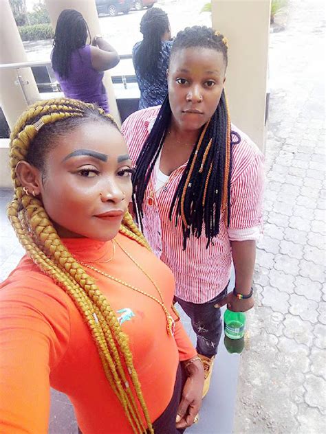 Nigerian Lesbian Couple Based In Warri Flaunt Their Love On Facebook