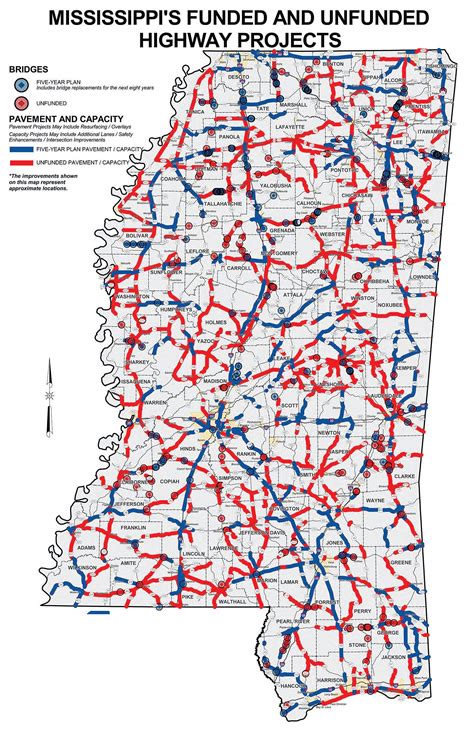 Mdot Introduces 5 Year Road And Bridge Plan The Oxford Eagle The