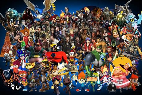 Die Besten Spielfiguren Die 25 Jahre Playstation Definiert Hab