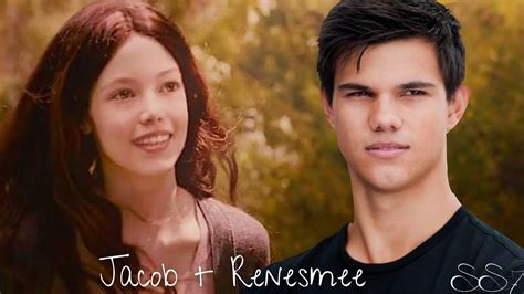 Twilight Jacob And Renesmee Future
