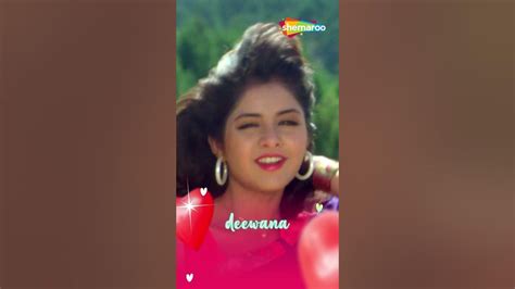ऐसी दीवानगी Aisi Deewangi Shahrukh Khan And Divya Bharti Hits Alka Vinod Rathod Deewana
