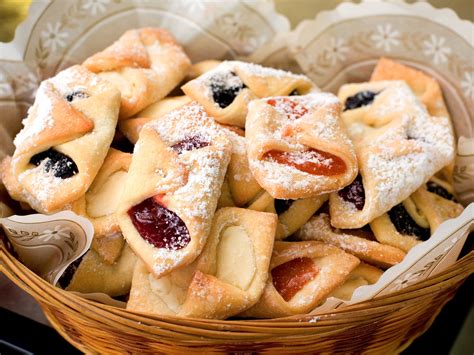 Not just carp & herring: POLAND: Kolaczki are jam-filled holiday cookies that are ...