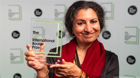 Geetanjali Shree Wins International Booker Prize 2022 Dw 05272022