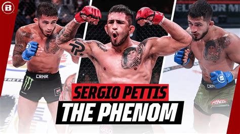 The Champ Has Entered The Chat 💪 Sergio The Phenom Pettis