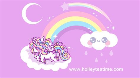 Find the best pink laptop wallpapers on getwallpapers. Cute Rainbow Unicorn Wallpapers - Top Free Cute Rainbow ...