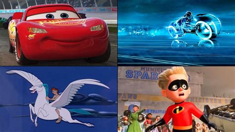 15 Fastest Disney Characters Racing To Adventure Magical Clan