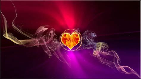 1080p Free Download Love Burns Red Colors Abstract Fire Flame