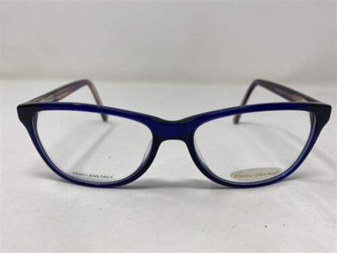 vision source eyeglass frames pl 205 55 16 140 navy violet ebay