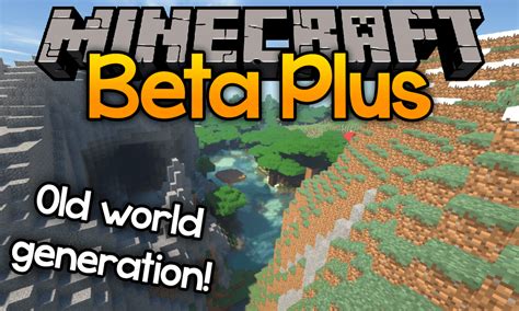 Beta Plus Mod 1144 1122 Check Out Your Favorite Seed Mc Modnet