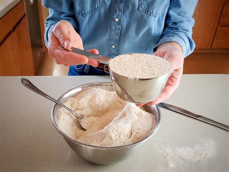 How To Measure Freshly Milled Flour — Farm Fresh Wheat White Wheat