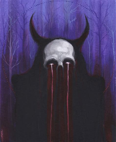 Follow Me Scary Art Satanic Art Beautiful Dark Art
