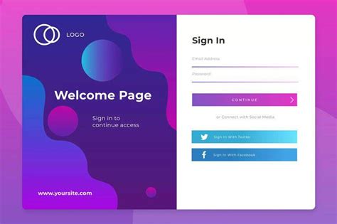 25 Login Registration Forms With Creative Designs In 2021 Login