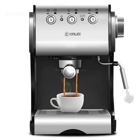 1350w20bar15l Italian Coffee Machine Electric Semi Automatic Coffee