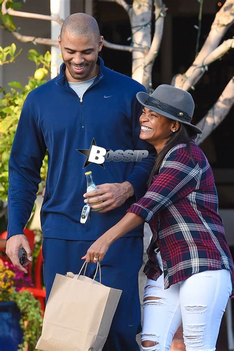 Ime udoka is not married yet and he is still to get married. Nia Long And Her Son's Father Ime Udoka Laugh And Smile ...