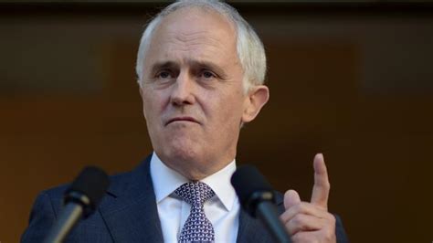Malcolm Turnbull Cabinet PM Showcases His 21st Century Government