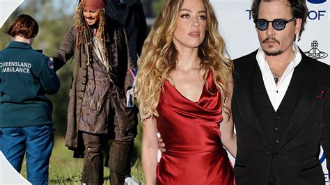 Johnny Depp And Amber Heards Rows Made Pirates Of The Caribbean