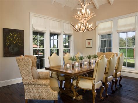 Amazing gallery of interior design and decorating ideas of dining room wingback chairs in dining rooms by elite interior designers. Dining Room Captain Chairs - Cottage - dining room