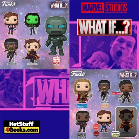 11 New What If Funko Pops Unveiled With 6 Exclusives