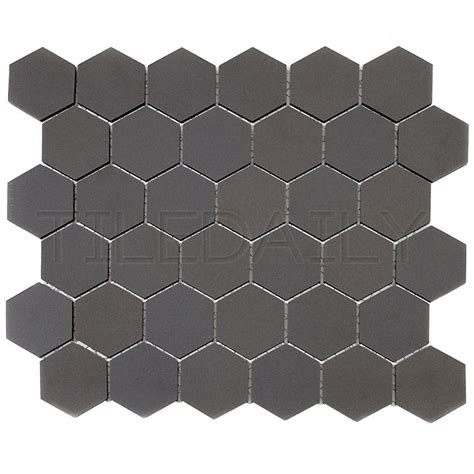 Hexagon Matte Porcelain Tile Hexagonal Mosaic Porcelain Tile