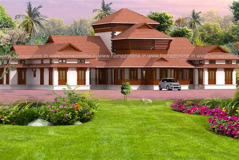 Nalukettu House Plan And Elevation Designs 550 Tradit