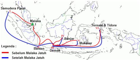 Peta Jalur Perdagangan Kerajaan Ternate Di Indonesia Brainly Co Id My