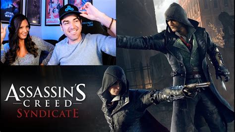 Assassins Creed Syndicate Cinematic Reactions Youtube