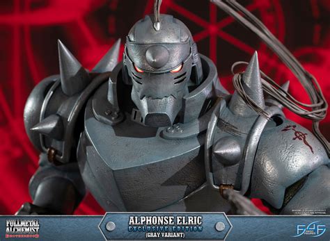 Alphonse Elric Gray Variant Exclusive Edition My Anime Shelf