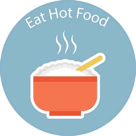 Free Eat Hot Food Flat Icon PNG 19840883 PNG with Transparent Background