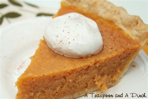 Maybe you would like to learn more about one of these? A Teaspoon and A Pinch: Sweet Potato Pie