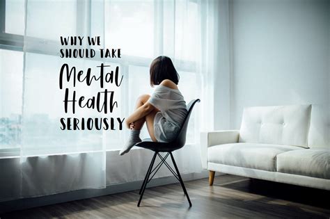 Why We Should Take Mental Health Seriously