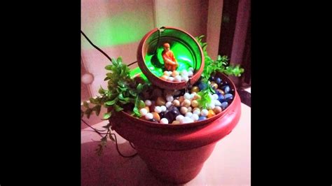 Diy Led Indoor Water Fountain For Beautiful Homes Easy