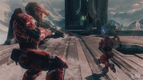 Halo The Master Chief Collection Gameplay Off Screen