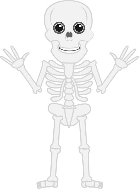 Funny Human Skeleton Clip Art Png Myfreedrawings
